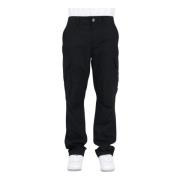 Zwarte broek met hoge taille en knieversterking Dickies , Black , Here...