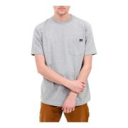 Heren Grijze Ronde Hals T-shirt Dickies , Gray , Heren