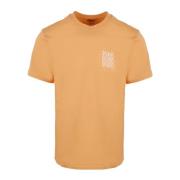 Phygital Hub Logo Print T-Shirt Dickies , Orange , Heren