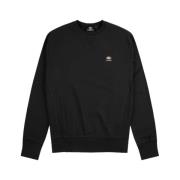 Klassieke Crew Sweatshirt Dickies , Black , Heren