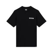 Zwarte T-shirts en Polos Dickies , Black , Heren