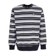 Westover Stripes Split Sweatshirt Dickies , Black , Heren