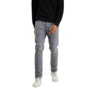 Slim-fit Jeans met Tapered Legs Diesel , Gray , Heren