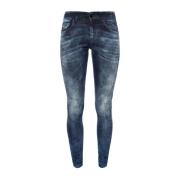 Skinny jeans Diesel , Blue , Dames