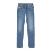 Slim-fit Tapered Jeans 1986 Diesel , Blue , Heren