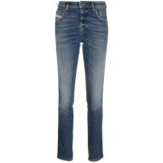 Babhila Slim-Fit Jeans Diesel , Blue , Dames