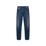 Slimfit-jeans Diesel , Blue , Heren