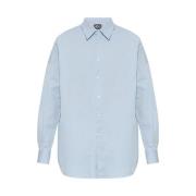 Normaal shirt Diesel , Blue , Heren