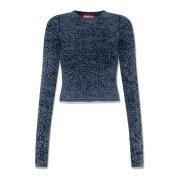 M-Creta top Diesel , Blue , Dames