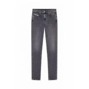 Heren 2019 D-Strukt 09C47-02 Jeans Diesel , Gray , Heren