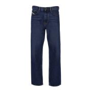 D-Macs Blauwe Jeans - Klassieke Look, MaxiHeren Comfort Diesel , Blue ...