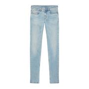 Moderne Slim-fit Jeans Diesel , Blue , Heren