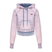 ‘D-Angy-Hood-Ne’ hoodie Diesel , Pink , Dames