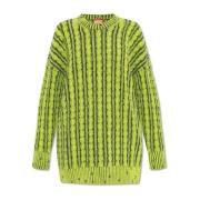 ‘M-Pantesse’ sweater - ‘M-Pantesse’ sweater Diesel , Green , Dames
