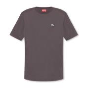 ‘T-Just-Doval-Pj’ T-shirt Diesel , Purple , Heren