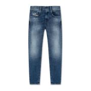‘2019 D-Strukt L.32’ jeans Diesel , Blue , Heren