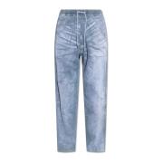 ‘D-Martia-Fsd’ broek Diesel , Blue , Heren