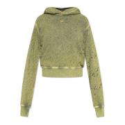 ‘F-Lazis’ hoodie Diesel , Green , Dames
