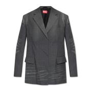 G-Kess blazer Diesel , Gray , Dames