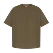‘T-Boggy-Megoval-D‘ T-shirt Diesel , Green , Heren