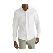 Formal Shirts Dockers , White , Heren