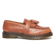 Klassieke leren loafers met kwastjes en franjes Dr. Martens , Brown , ...