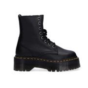 Veterschoenen in Jadon Max Buttero-stijl Dr. Martens , Black , Dames