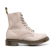 Winter Boots Dr. Martens , Beige , Dames