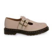 Stijlvolle Loafers voor Vrouwen Dr. Martens , Beige , Dames