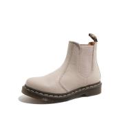 Vintage Taupe Damesschoenen Dr. Martens , Beige , Dames