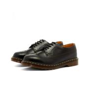 Vintage 3989 Quilon Leren Blucher Schoenen Dr. Martens , Black , Heren