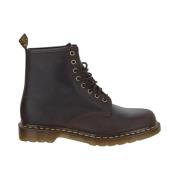 Lace-up Boots Dr. Martens , Brown , Unisex