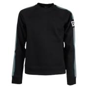Moderne Katoenen Sweatshirt Dsquared2 , Black , Heren