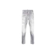 Slim-fit Jeans voor heren Dsquared2 , Gray , Heren