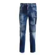 Cool Guy Slim-fit Jeans Dsquared2 , Blue , Heren