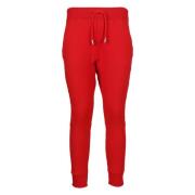 Katoenen Pak Broek Dsquared2 , Red , Dames