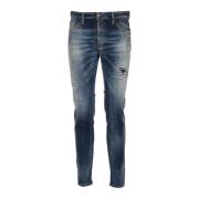 Cool Guy Slim-Fit Jeans Dsquared2 , Blue , Heren