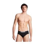 Katoenen Slip, Band Brief Nero Dsquared2 , Black , Heren