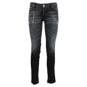 Skinny Jeans Dsquared2 , Gray , Dames