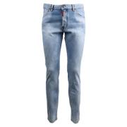 Slim-fit Jeans voor Heren - Art. S74Lb1063 S30663 - 470 Dsquared2 , Bl...