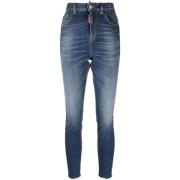 Stijlvolle Skinny Jeans Dsquared2 , Blue , Dames