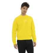 Comfortabele en stijlvolle heren sweatshirt Dsquared2 , Yellow , Heren
