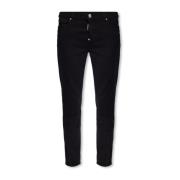 Cool Girl jeans Dsquared2 , Black , Dames