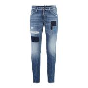 Cool Guy Jeans - Stijlvolle Denim voor Mannen Dsquared2 , Blue , Heren