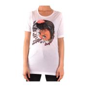 T-shirt met korte mouwen Dsquared2 , White , Dames