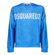 Sweatshirt Dsquared2 , Blue , Heren