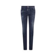 Donkere Easy Wash 24/7 Jeans Dsquared2 , Blue , Dames