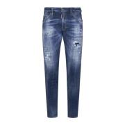 Cool Guy Jeans - Stijlvolle Denim voor Mannen Dsquared2 , Blue , Heren