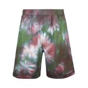 Stijlvolle Casual Shorts voor Heren Dsquared2 , Multicolor , Heren