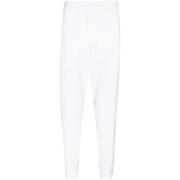 Iconische Witte Katoenen Sweatpants Dsquared2 , White , Heren